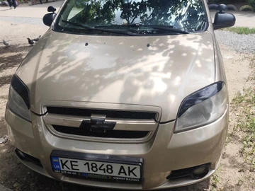 Авто Chevrolet Aveo 2007 № 8888373