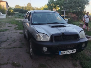 Авто Hyundai Santa Fe 2003 № 8888376