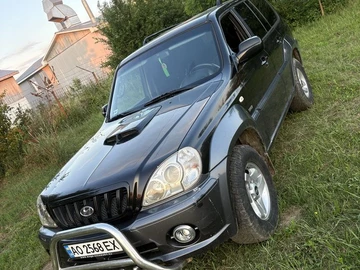 Авто Hyundai Terracan 2002 № 8888380