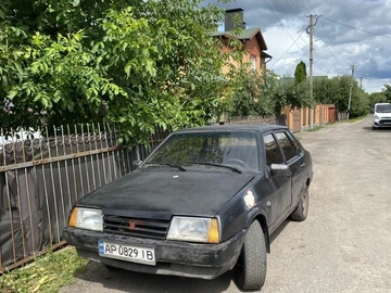 Авто ВАЗ 21099I 2007 № 8888381