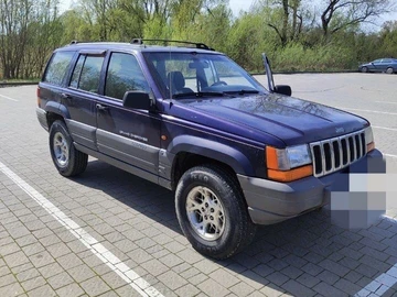 Авто Jeep Grand Cherokee 1997 № 8888387