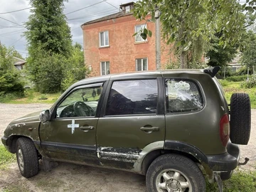 Авто Chevrolet Niva 2006 № 8888450