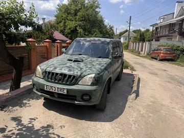 Авто Hyundai Terracan 2003 № 8888461