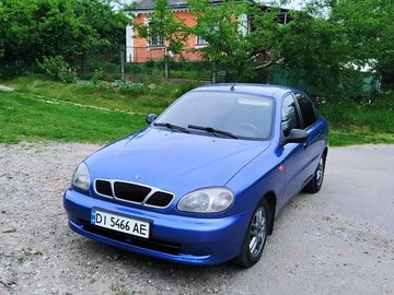 Авто Daewoo Lanos Sens  2007 № 8888465
