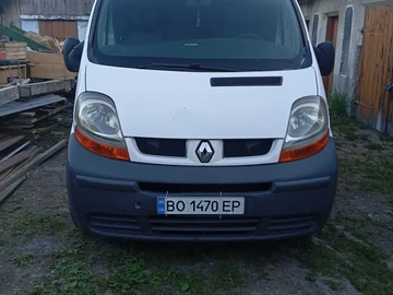 Авто Renault Trafic 2004 № 8888487
