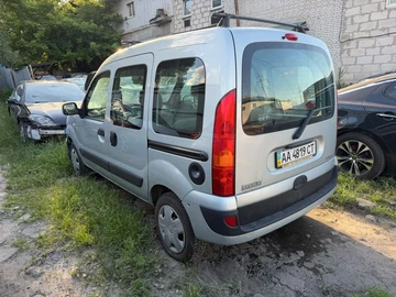 Авто Renault Kangoo Passenger 2007 № 8888490