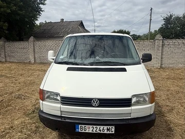 Авто Volkswagen Transporter 1990 № 8888508