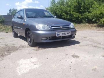 Авто Chevrolet Lanos 2008 № 8888514