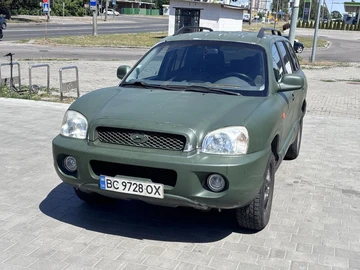 Авто Hyundai Santa Fe 2003 № 8888565