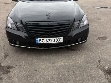 Авто Mercedes E Серия 2010 № 8888567