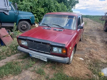 Авто ВАЗ 2107 1989 № 8888682