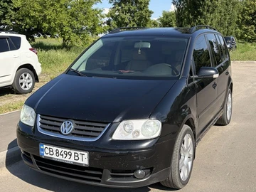 Авто Volkswagen Touran 2005 № 8888740