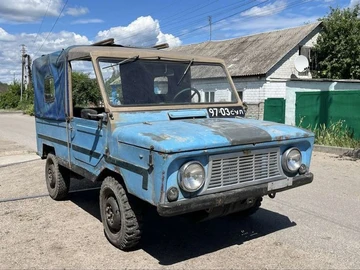 Авто ЛуАЗ 969 Волынь 1975 № 8888742