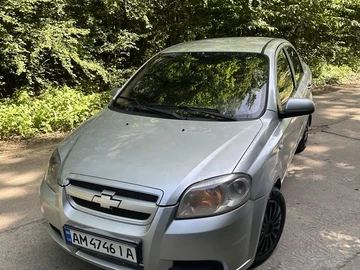Авто Chevrolet Aveo 2007 № 8888762