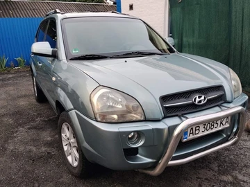 Авто Hyundai Tucson 2005 № 8888779