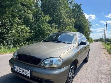 Авто Daewoo Lanos Sens  2007 № 8888857