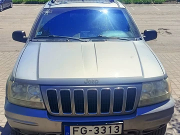 Авто Jeep Cherokee 2002 № 8888867