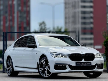 Авто BMW 7 Серия 2016 № 8888869