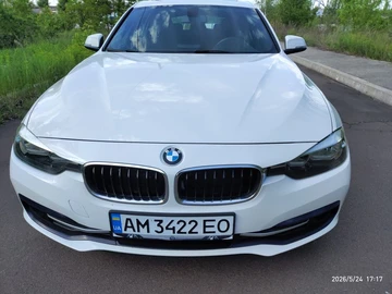 Авто BMW 3 Серия 2015 № 8888874