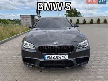 Авто BMW 5 Серия 2014 № 8888884