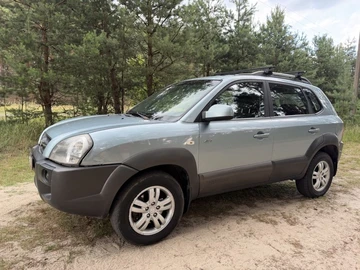 Авто Hyundai Tucson 2008 № 8888897