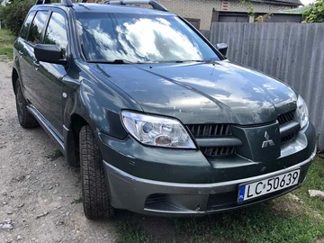 Авто Mitsubishi Outlander 2005 № 8888900