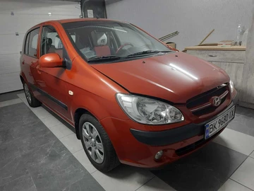 Авто Hyundai Getz 2008 № 8888946