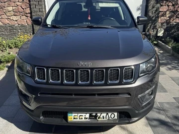 Авто Jeep Compass 2018 № 8888960