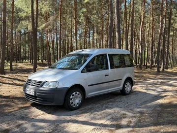 Авто Volkswagen Caddy 2007 № 8889018