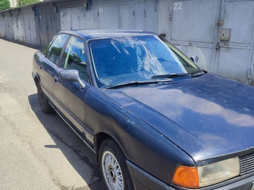 Авто Audi 80 1987 № 8889027