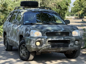 Авто Hyundai Santa Fe 2003 № 8889029