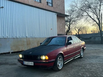 Авто BMW 5 Серия 1990 № 8889033