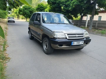 Авто Chevrolet Niva 2007 № 8889062