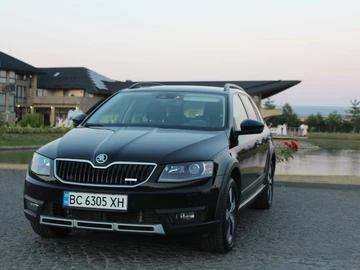 Авто Skoda Octavia Scout 2015 № 8889088