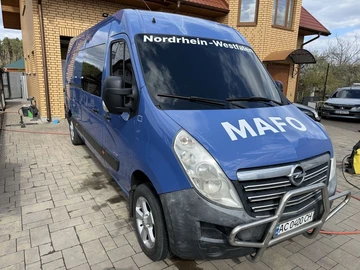 Авто Opel Movano 2010 № 8889090