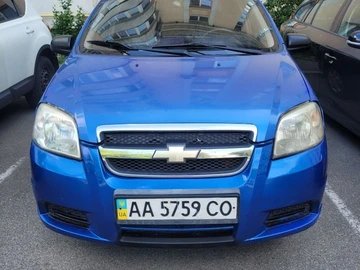 Авто Chevrolet Aveo 2007 № 8889101
