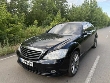 Авто Mercedes S Серия 2008 № 8889103