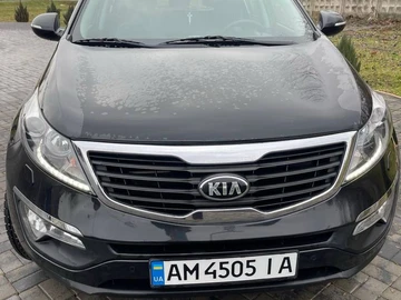 Авто KIA Sportage 2013 № 8889108