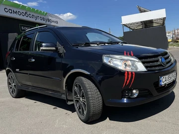 Авто Geely Mk Cross 2012 № 8889117