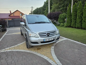 Авто Mercedes Viano 2011 № 8889122