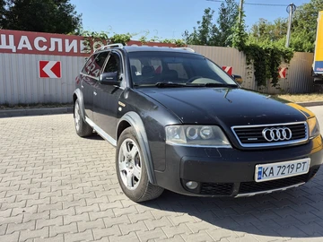 Авто Audi A6 Allroad 2004 № 8889123