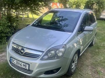 Авто Opel Zafira 2009 № 8889129