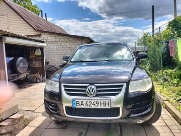 Авто Volkswagen Touareg 2007 № 8889206