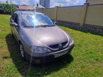 Авто Renault Megane 2002 № 8889211