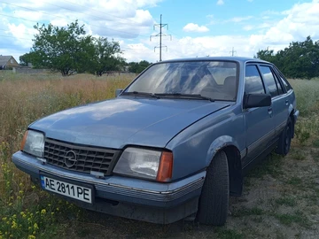 Авто Opel Ascona 1986 № 8889228