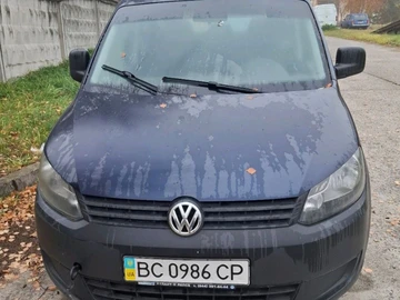 Авто Volkswagen Caddy 2012 № 8889244