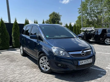 Авто Opel Zafira 2011 № 8889259