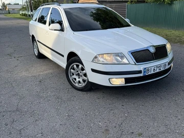 Авто Skoda Octavia 2007 № 8889262