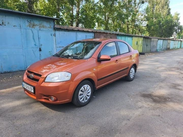 Авто Chevrolet Aveo 2008 № 8889264