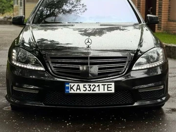 Авто Mercedes S Серия 2007 № 8889266